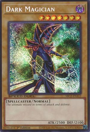 Dark Magician (PSR) [SBC2-ENA12] Prismatic Secret Rare - Trinity Hobby