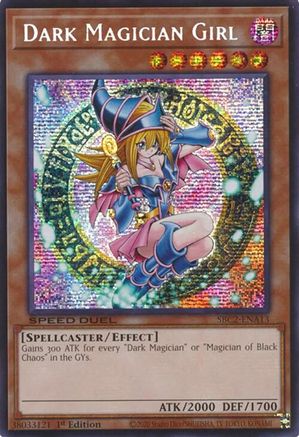 Dark Magician Girl (PSR) [SBC2-ENA13] Prismatic Secret Rare - Trinity Hobby