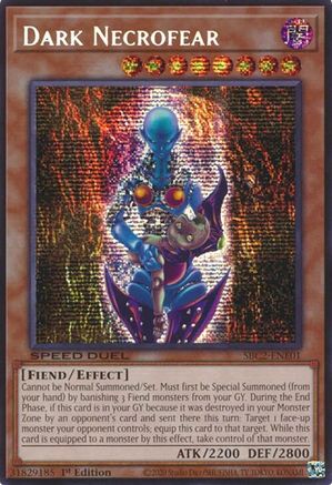 Dark Necrofear (PSR) [SBC2-ENE01] Prismatic Secret Rare - Trinity Hobby