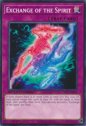 Exchange of the Spirit [SBC2-ENF17] Common - Trinity Hobby