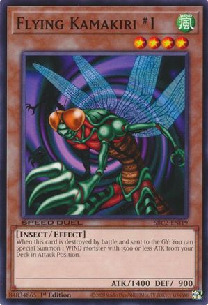 Flying Kamakiri #1 [SBC2-ENI19] Common - Trinity Hobby