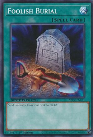 Foolish Burial [SBC2-ENE21] Common - Trinity Hobby