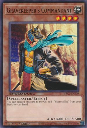 Gravekeeper's Commandant [SBC2-ENF09] Common - Trinity Hobby