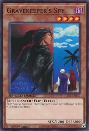 Gravekeeper's Spy [SBC2-ENF10] Common - Trinity Hobby