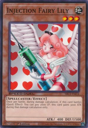 Injection Fairy Lily [SBC2-ENI14] Common - Trinity Hobby
