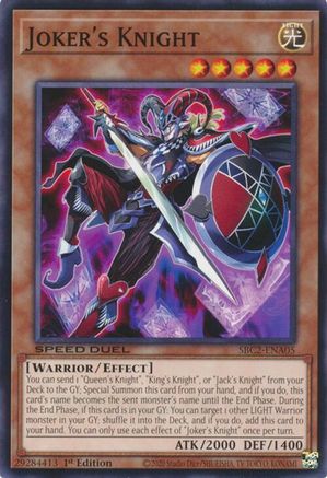 Joker's Knight [SBC2-ENA05] Common - Trinity Hobby