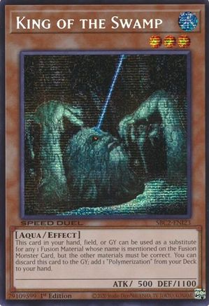 King of the Swamp (PSR) [SBC2-ENI23] Prismatic Secret Rare - Trinity Hobby