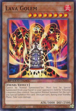 Lava Golem [SBC2-END09] Common - Trinity Hobby