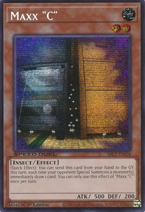 Maxx "C" (PSR) [SBC2-ENI28] Prismatic Secret Rare - Trinity Hobby