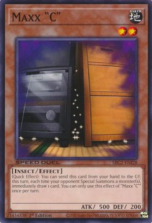 Maxx "C" [SBC2-ENI28] Common - Trinity Hobby