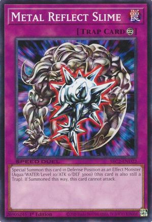 Metal Reflect Slime [SBC2-END22] Common - Trinity Hobby