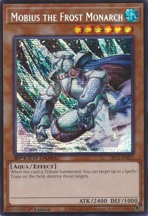 Mobius the Frost Monarch (PSR) [SBC2-ENI21] Prismatic Secret Rare - Trinity Hobby