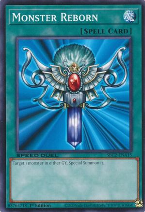 Monster Reborn [SBC2-ENA15] Common - Trinity Hobby
