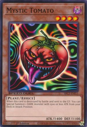 Mystic Tomato [SBC2-ENI15] Common - Trinity Hobby