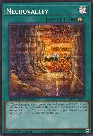 Necrovalley (PSR) [SBC2-ENF14] Prismatic Secret Rare - Trinity Hobby