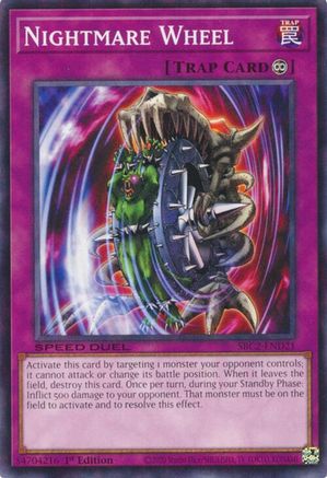 Nightmare Wheel [SBC2-END21] Common - Trinity Hobby