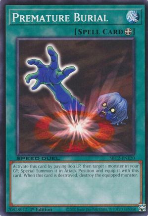 Premature Burial [SBC2-ENE20] Common - Trinity Hobby