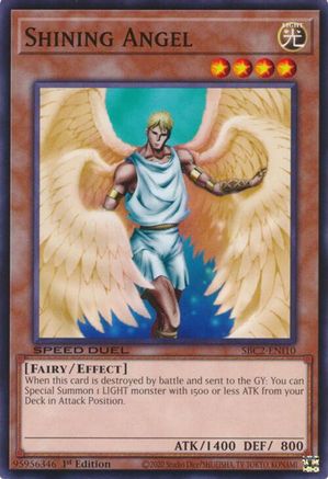Shining Angel [SBC2-ENI10] Common - Trinity Hobby