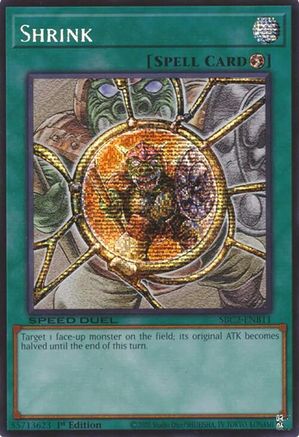 Shrink (PSR) [SBC2-ENB11] Prismatic Secret Rare - Trinity Hobby