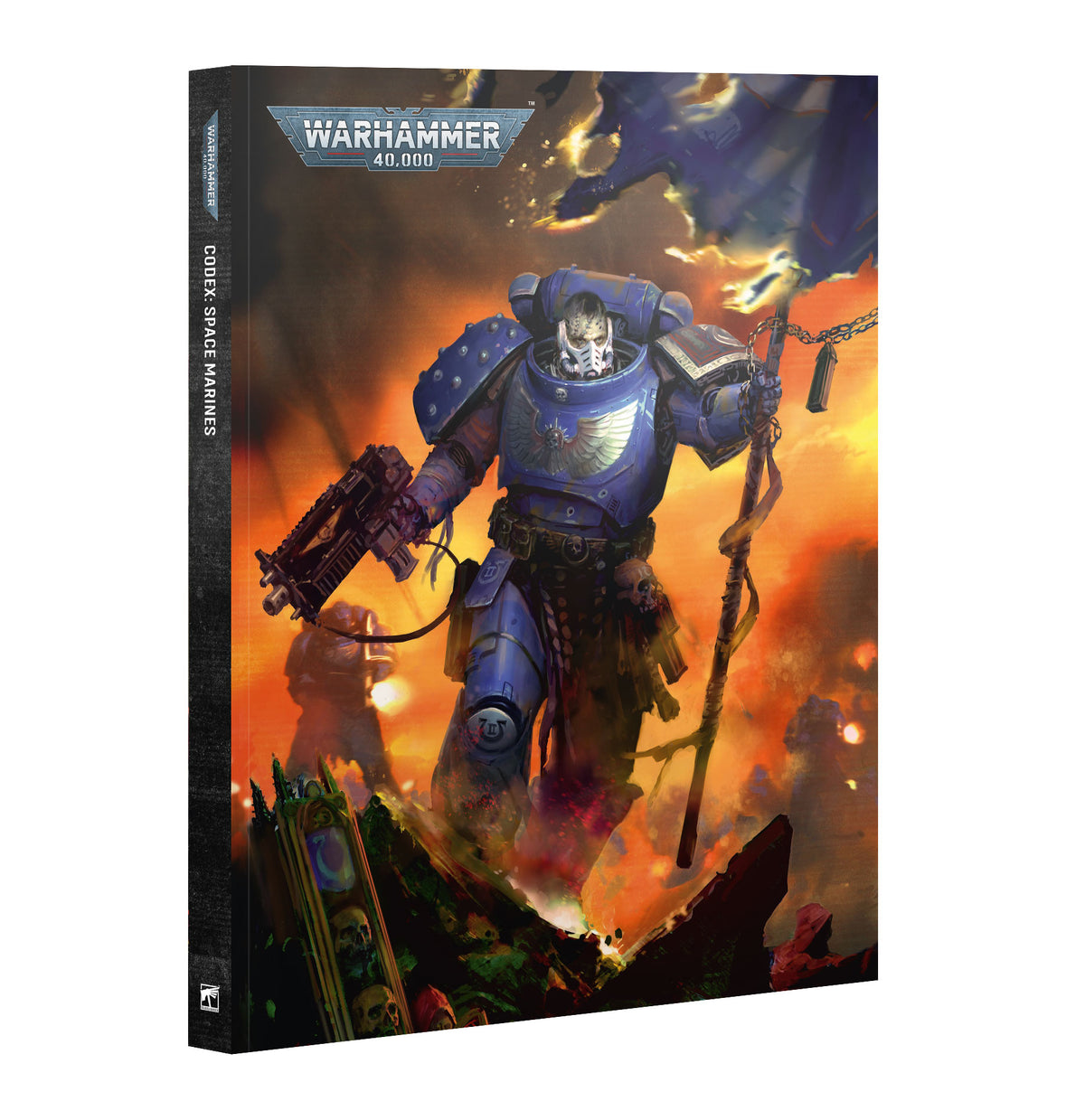 Codex: Space Marines (English) [Oct 3, 2026]