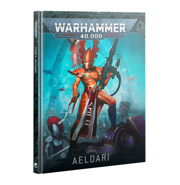 [Pre-Order] CODEX: AELDARI (ENG) (ETA FEB 8th)