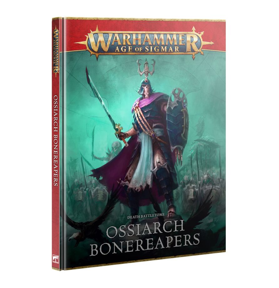 Ossiarch Bonereapers: Battletome (Eng) - Trinity Hobby