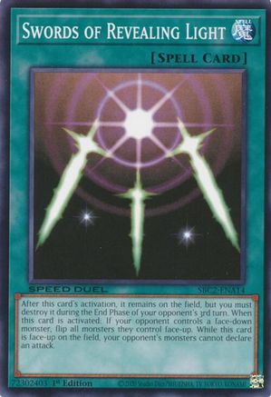 Swords of Revealing Light [SBC2-ENA14] Common - Trinity Hobby