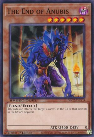 The End of Anubis [SBC2-ENG03] Common - Trinity Hobby