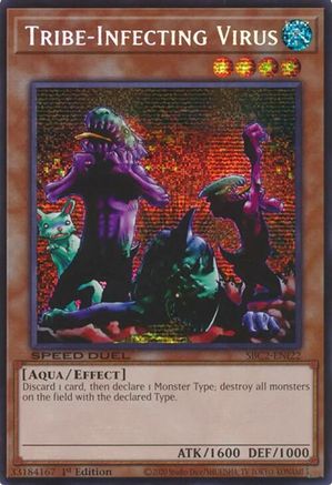 Tribe-Infecting Virus (PSR) [SBC2-ENI22] Prismatic Secret Rare - Trinity Hobby