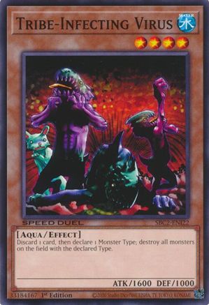 Tribe-Infecting Virus [SBC2-ENI22] Common - Trinity Hobby