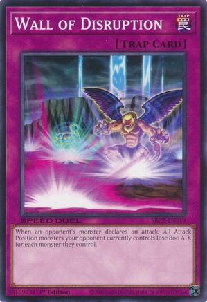 Wall of Disruption [SBC2-ENF19] Common - Trinity Hobby