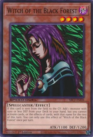 Witch of the Black Forest [SBC2-ENI08] Common - Trinity Hobby