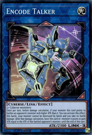 Encode Talker (SR) [CRBR-EN058] Super Rare - Trinity Hobby