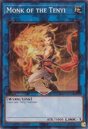Monk of the Tenyi (SR) [CRBR-EN056] Super Rare - Trinity Hobby