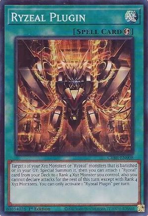 Ryzeal Plugin (SR) [CRBR-EN008] Super Rare - Trinity Hobby