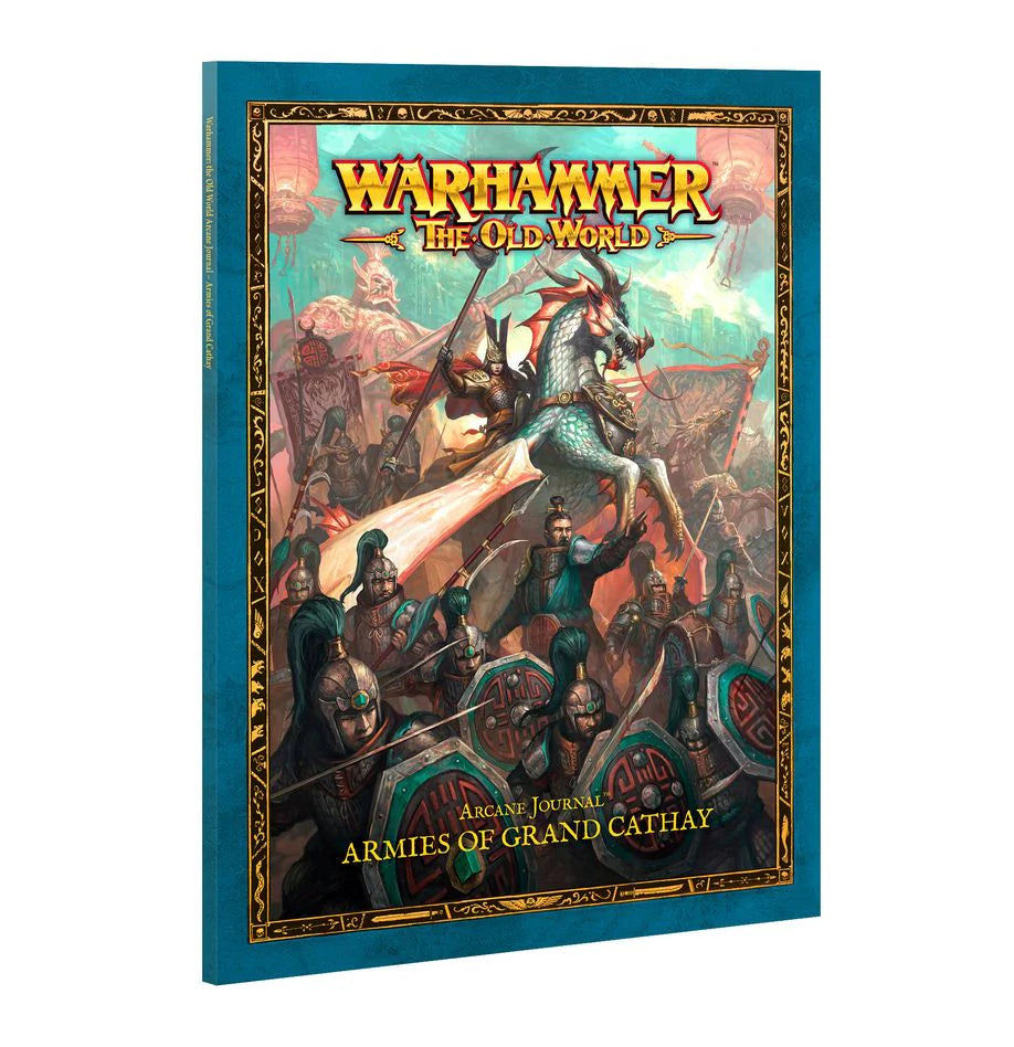 ARCANE JOURNAL:ARMIES/GRAND CATHAY (ENG) - Trinity Hobby