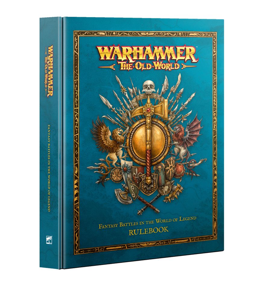 WARHAMMER THE OLD WORLD: RULEBOOK (ENG)