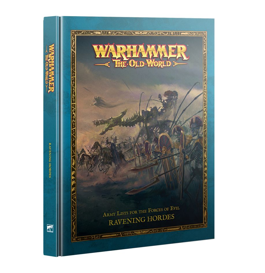 ARMY LISTS FOR THE FORCES OF EVIL: RAVENING HORDES (ENG) - Trinity Hobby