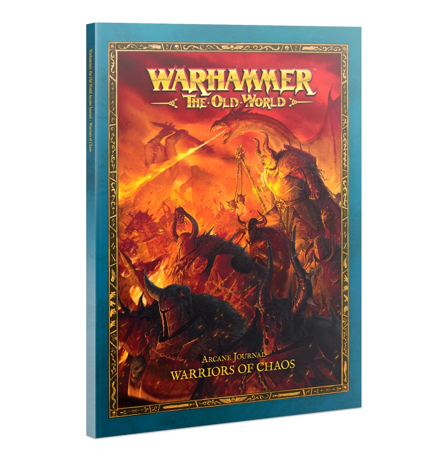 ARCANE JOURNAL: WARRIORS OF CHAOS - Trinity Hobby