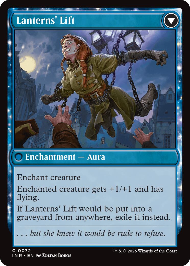 Lantern Bearer // Lanterns' Lift [Innistrad Remastered] - Trinity Hobby