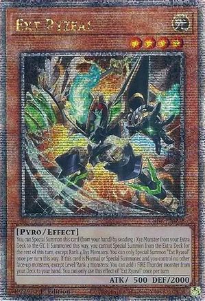 Ext Ryzeal (Quarter Century Secret Rare) [CRBR-EN004] Quarter Century Secret Rare - Trinity Hobby