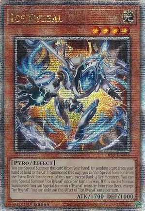 Ice Ryzeal (Quarter Century Secret Rare) [CRBR-EN003] Quarter Century Secret Rare - Trinity Hobby
