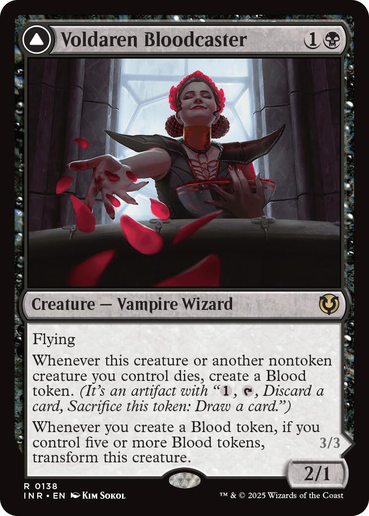 Voldaren Bloodcaster [Innistrad Remastered] - Trinity Hobby