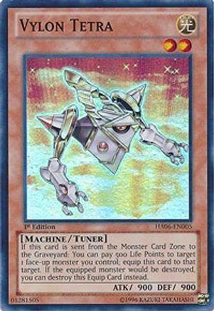 Vylon Tetra [HA06-EN005] Super Rare - Trinity Hobby