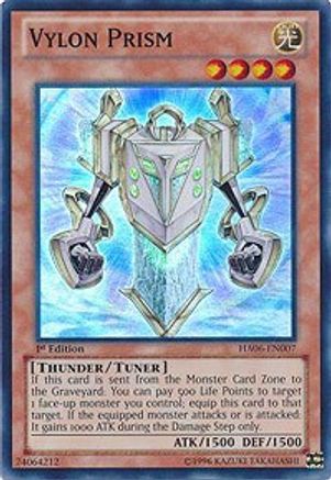 Vylon Prism [HA06-EN007] Super Rare - Trinity Hobby