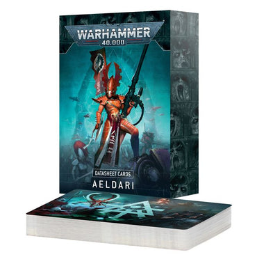 [Pre-Order] DATASHEET CARDS: AELDARI (ENGLISH) (ETA FEB 8th)