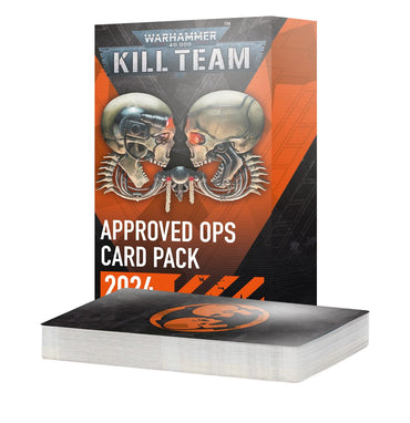 [Pre-Order] KILL TEAM: APPROVED OPS CARD PACK (ETA oct 5th)