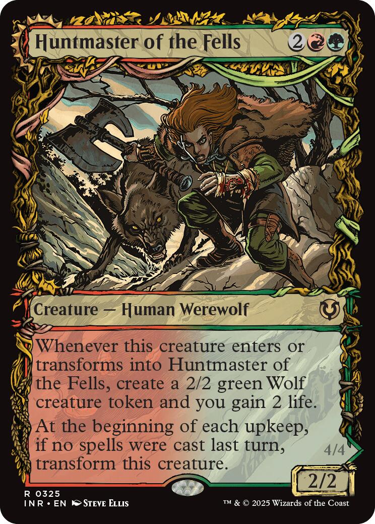 Huntmaster of the Fells // Ravager of the Fells (Showcase) [Innistrad Remastered] - Trinity Hobby