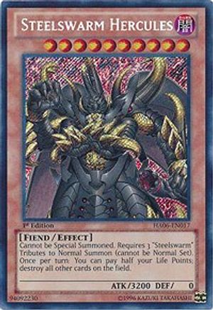 Steelswarm Hercules [HA06-EN017] Secret Rare - Trinity Hobby