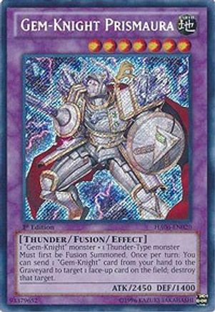 Gem-Knight Prismaura [HA06-EN020] Secret Rare - Trinity Hobby
